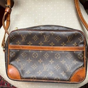 Louis Vuitton Brown Monogram Crossbody Bag